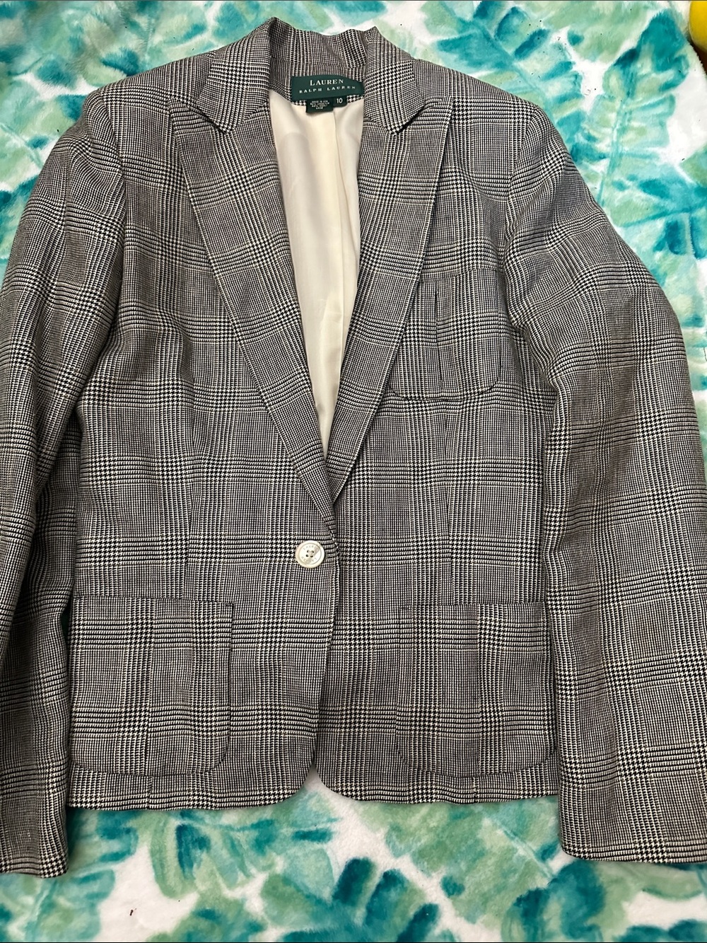 Lauren Ralph Lauren Blazer,10